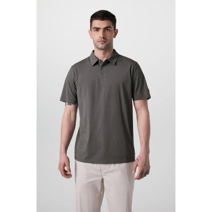 Polo à manches courtes Feather Vuori pour homme