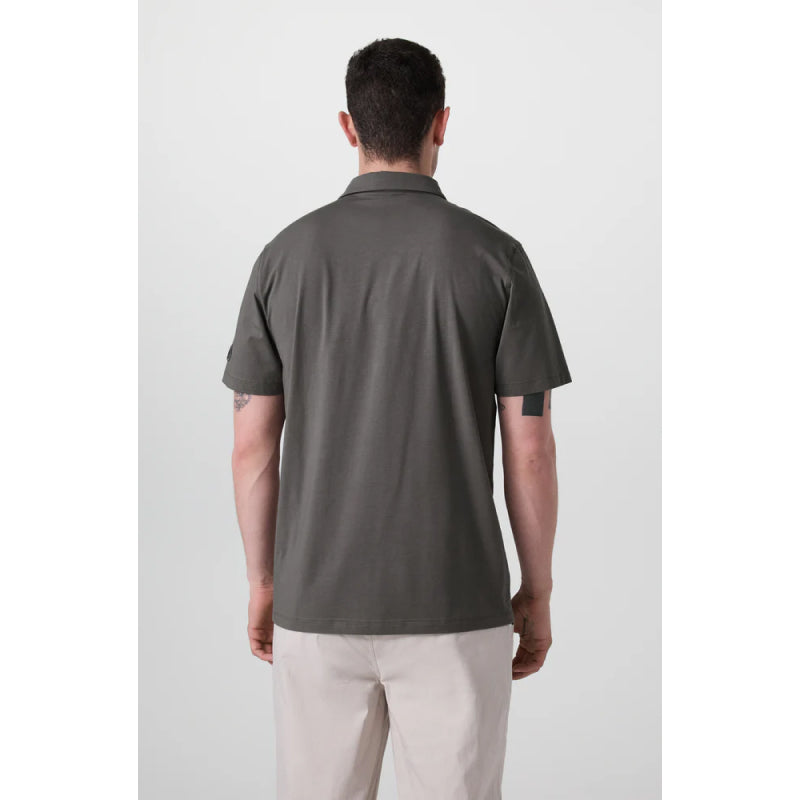 Polo à manches courtes Feather Vuori pour homme