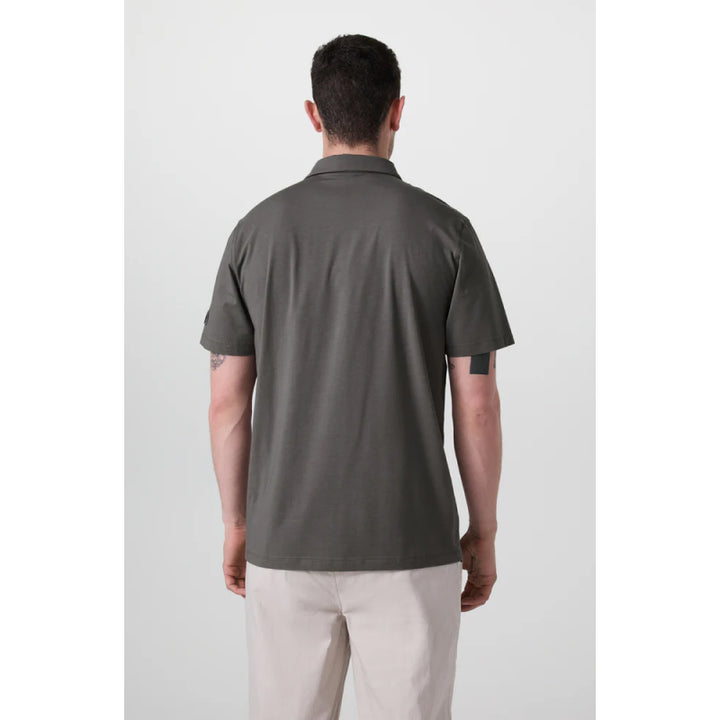 Polo à manches courtes Feather Vuori pour homme