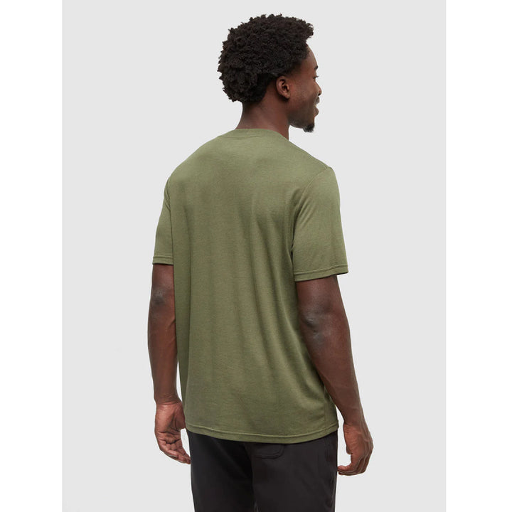 T-shirt essentiel d'aventure Tentree pour homme