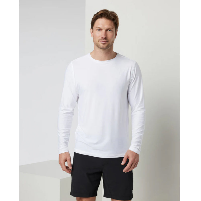 Vuori T-shirt Strato Tech à manches longues pour hommes