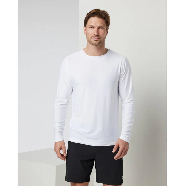 Vuori T-shirt Strato Tech à manches longues pour hommes