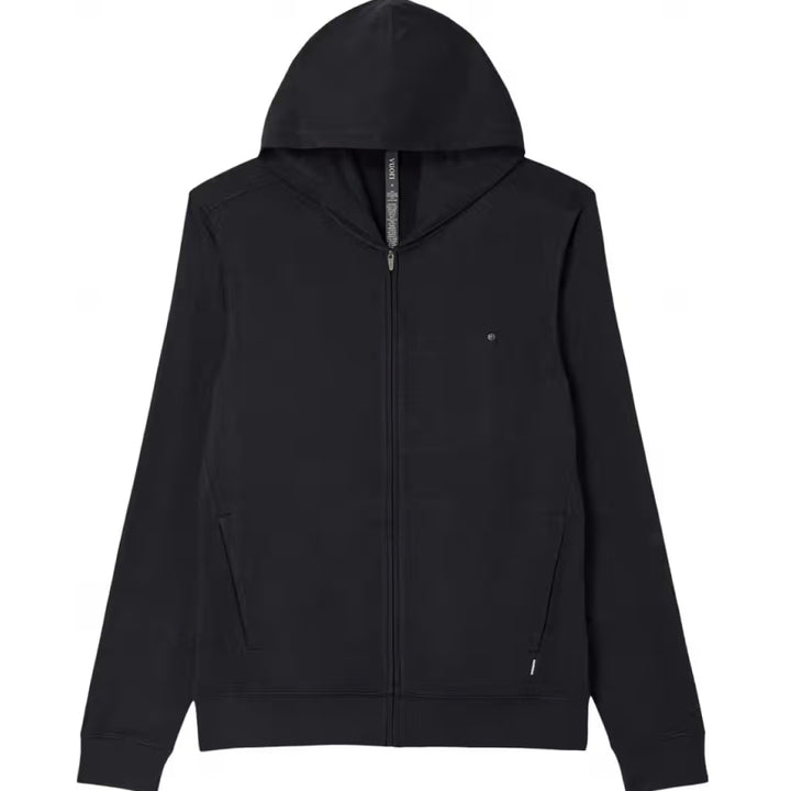 Veste à capuche zippée Vuori Ponto