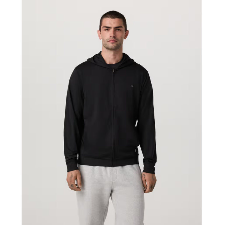 Veste à capuche zippée Vuori Ponto