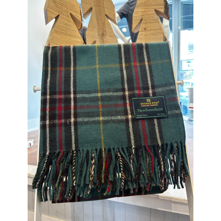 Patrick King Woollen Company - Couvertures en laine mérinos à carreaux