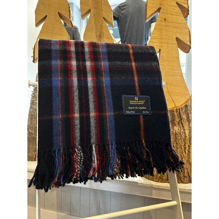 Patrick King Woollen Company - Couvertures en laine mérinos à carreaux