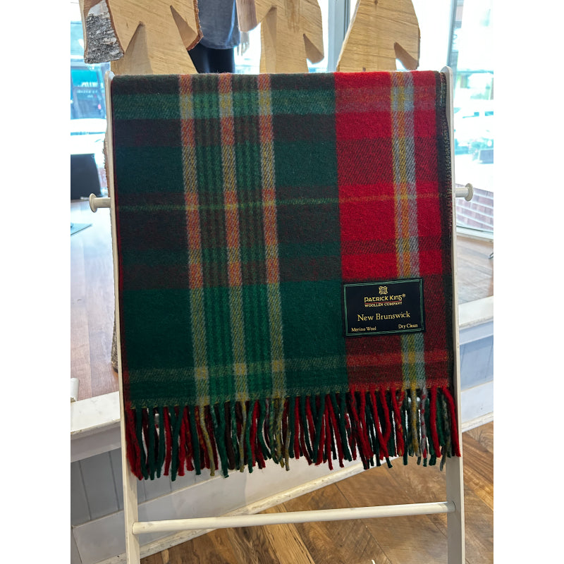 Patrick King Woollen Company - Couvertures de genoux en laine mérinos