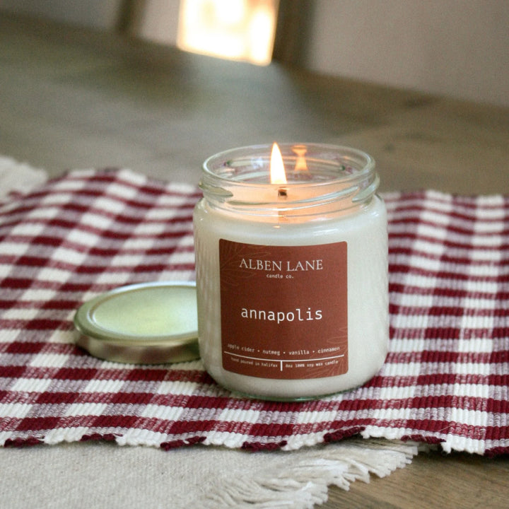 Bougie Alben Lane 8oz - Annapolis