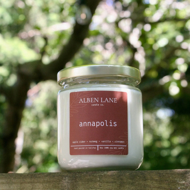 Bougie Alben Lane 8oz - Annapolis