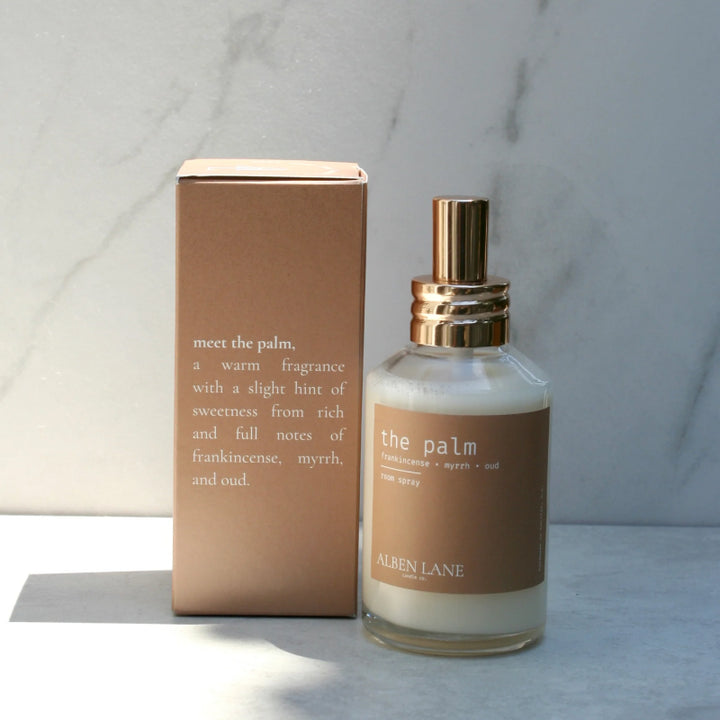 Vaporisateur d'ambiance Alben Lane - le palmier