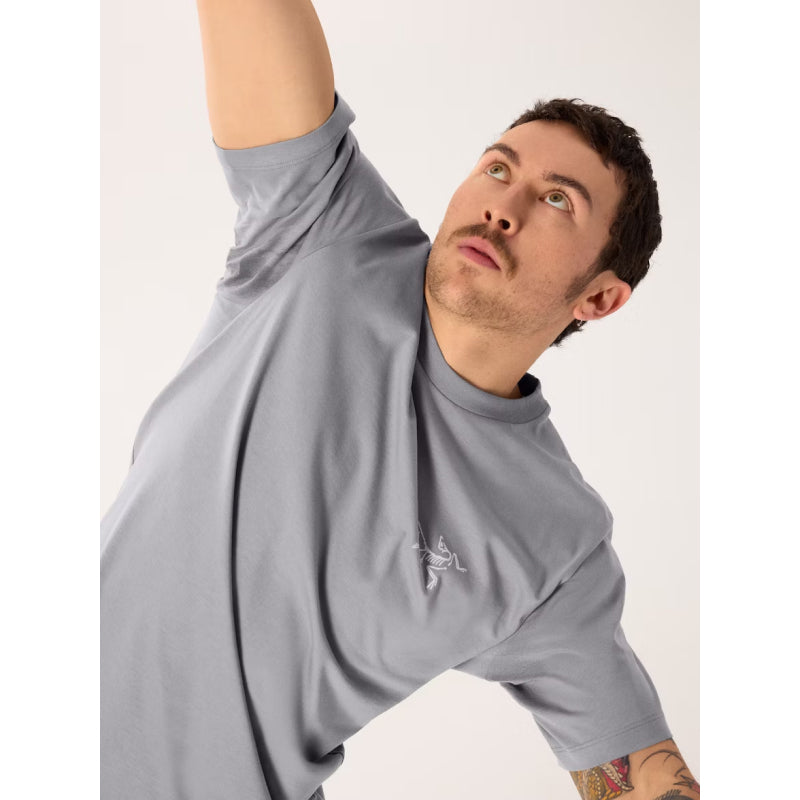 Chemise à manches courtes en coton Arc'teryx Kragg SL - Homme