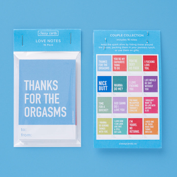Cartes Chics - Mots Doux - Collection Couple