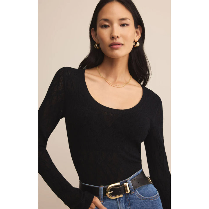 Pull en maille Tibi Scoop Z Supply