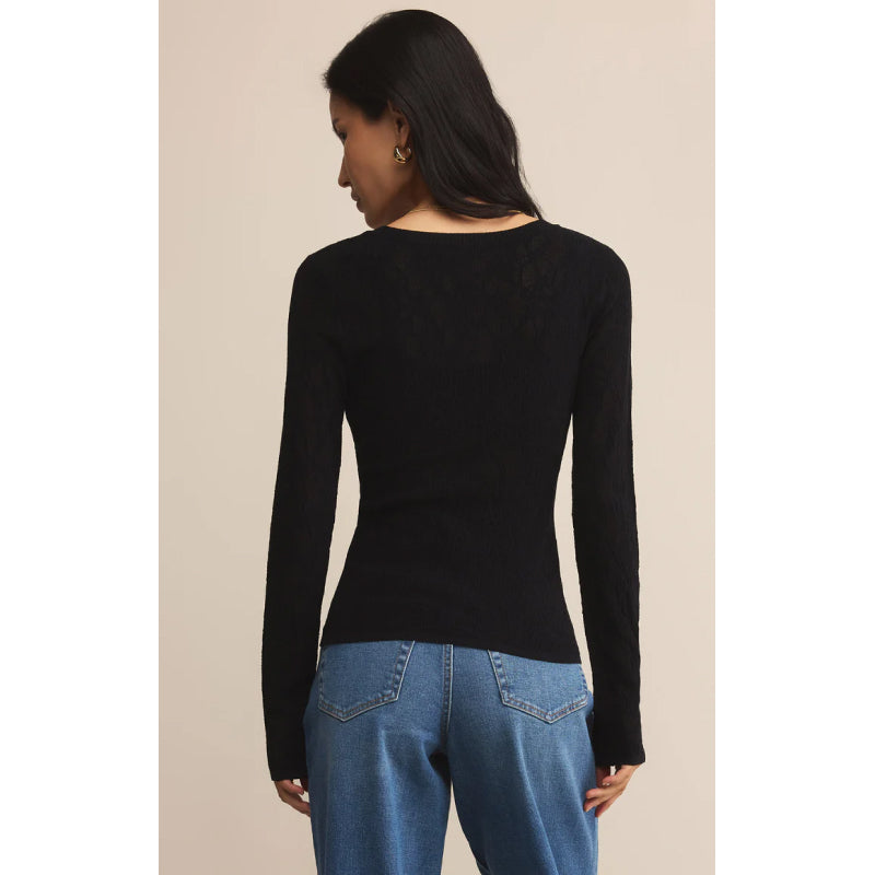Pull en maille Tibi Scoop Z Supply