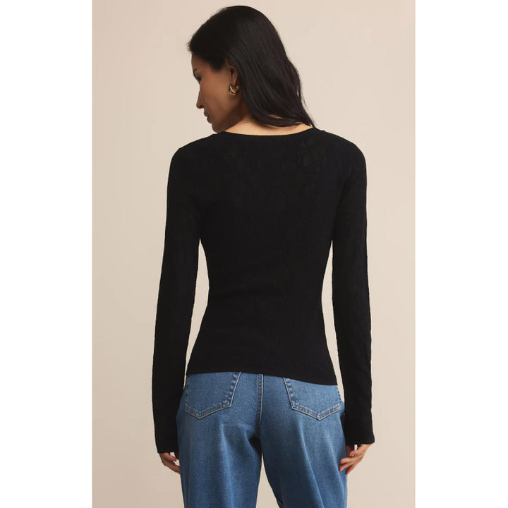 Pull en maille Tibi Scoop Z Supply