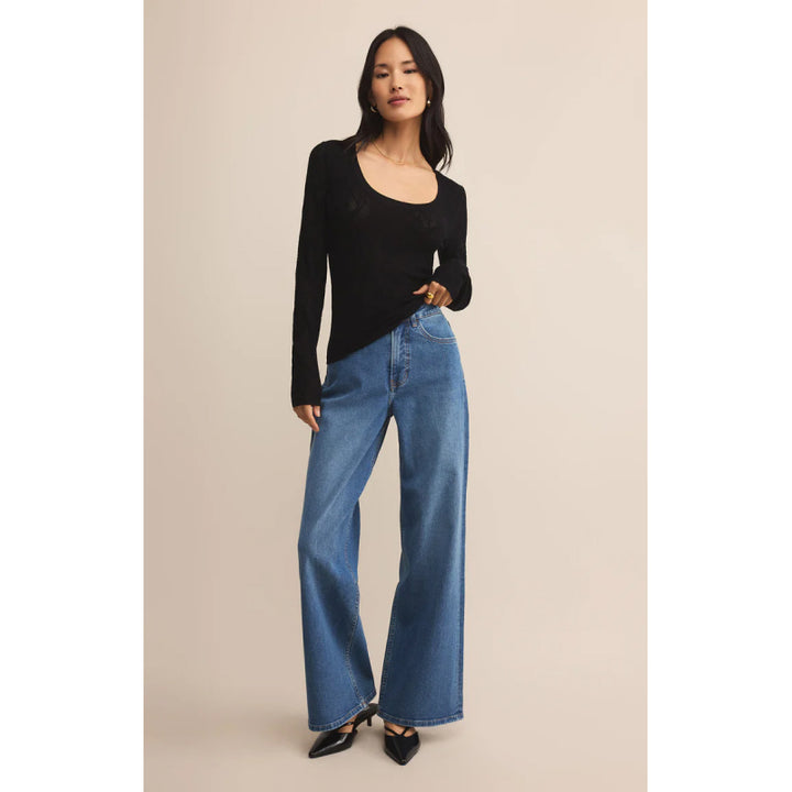 Pull en maille Tibi Scoop Z Supply