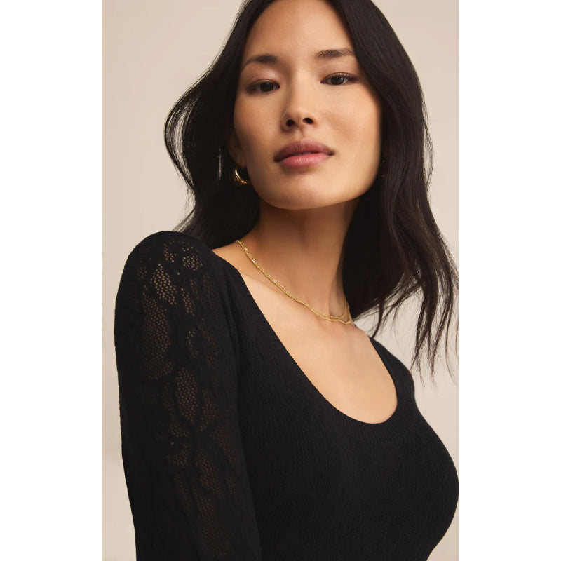 Pull en maille Tibi Scoop Z Supply