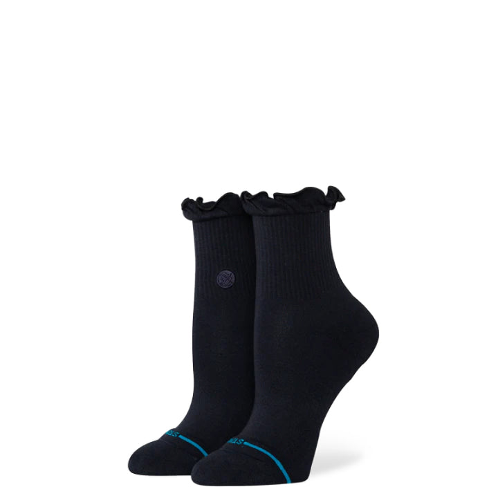 Stance Chaussettes courtes à volants Icon pour femme