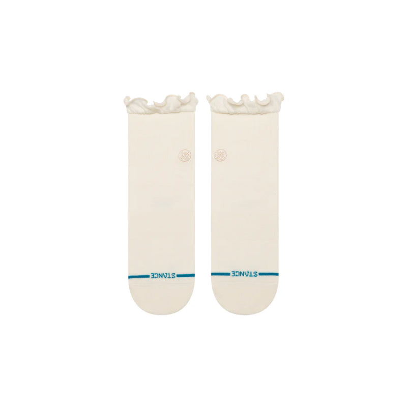 Stance Chaussettes courtes à volants Icon pour femme