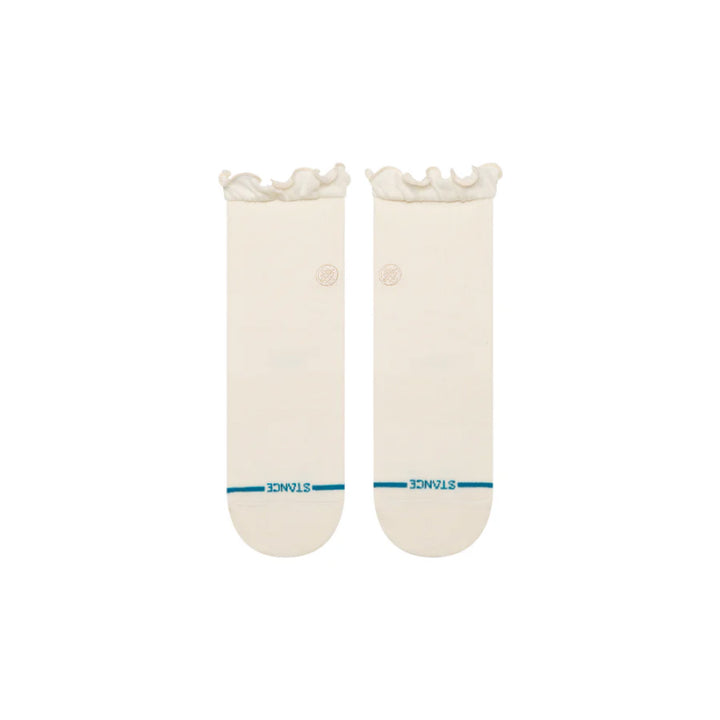 Stance Chaussettes courtes à volants Icon pour femme