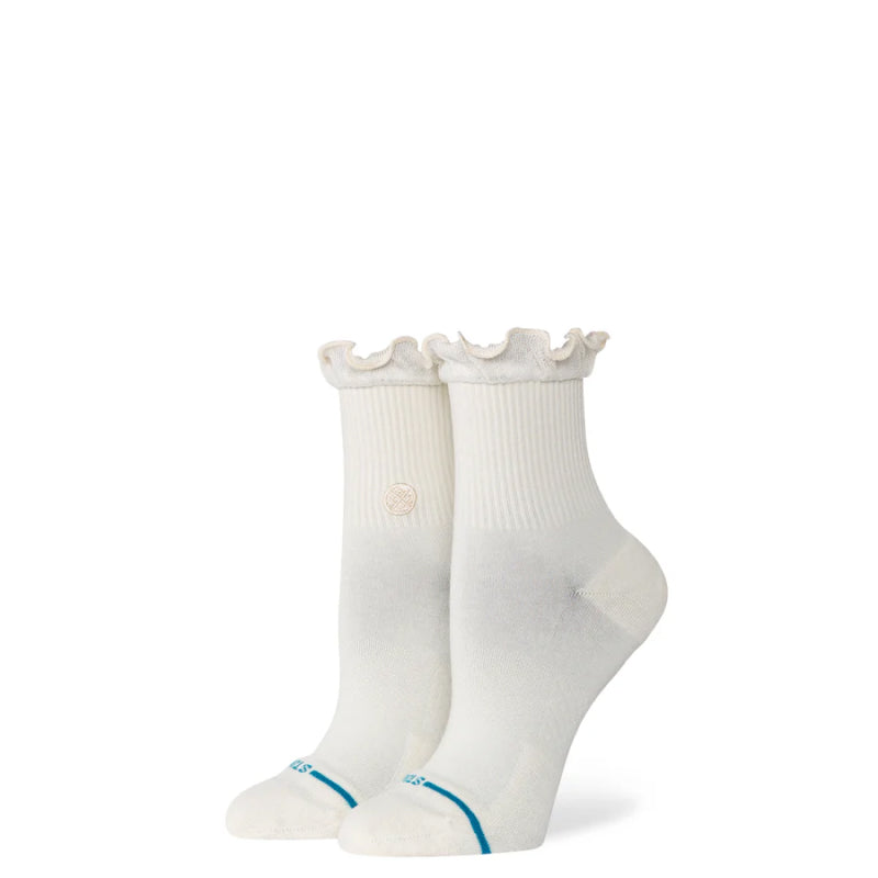 Stance Chaussettes courtes à volants Icon pour femme