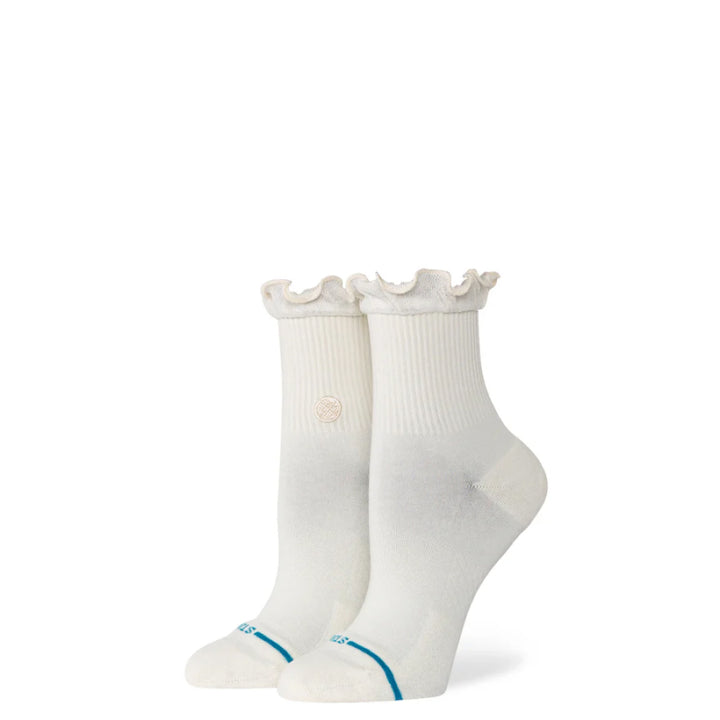 Stance Chaussettes courtes à volants Icon pour femme
