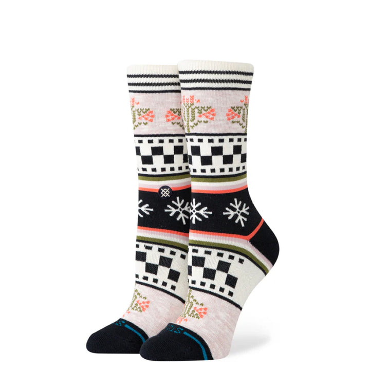 Chaussettes Crew Winter Bloom Stance pour Femme