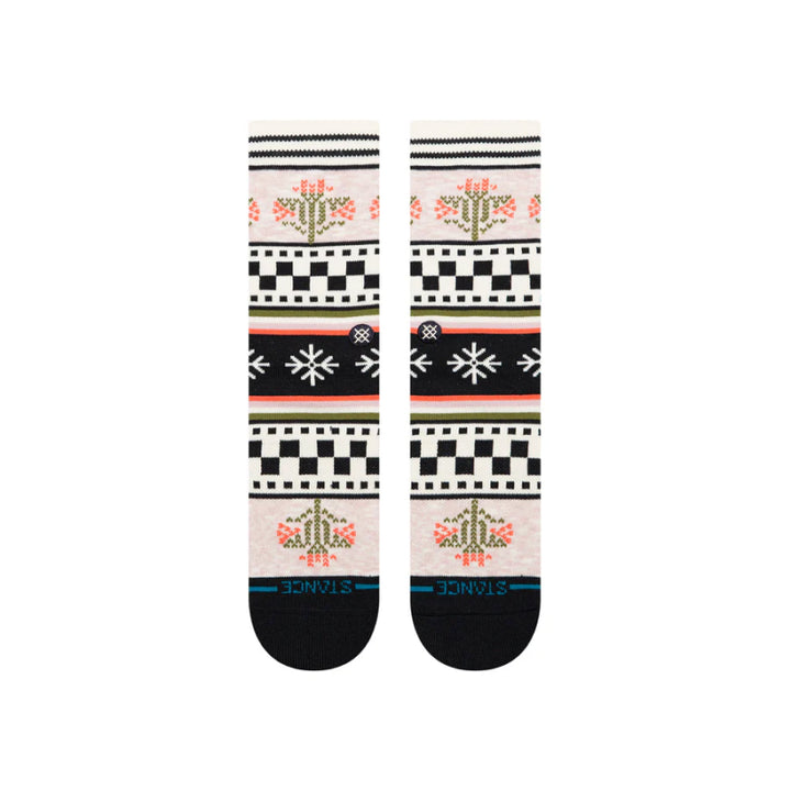 Chaussettes Crew Winter Bloom Stance pour Femme