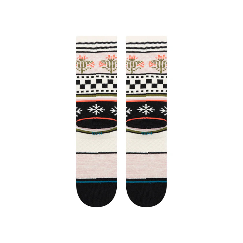 Chaussettes Crew Winter Bloom Stance pour Femme