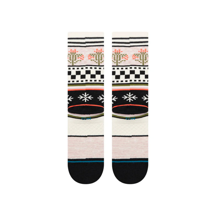 Chaussettes Crew Winter Bloom Stance pour Femme