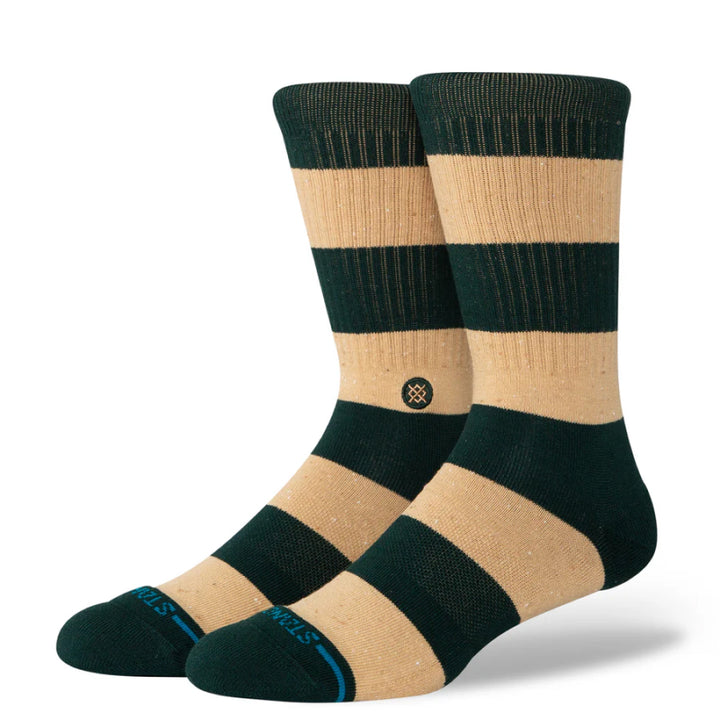 Chaussettes ras du cou à rayures Stance Nep