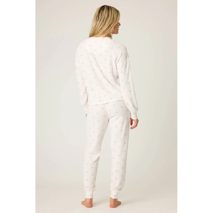 Ensemble de pyjama PJ Salvage Ski Jammie Classics Snowflake Wishes