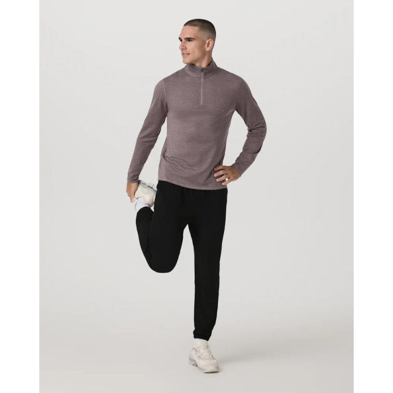 Col Roulé Demi-Zip Ponto pour Homme Vuori