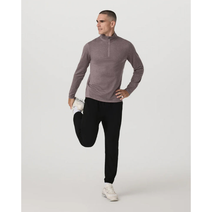 Col Roulé Demi-Zip Ponto pour Homme Vuori