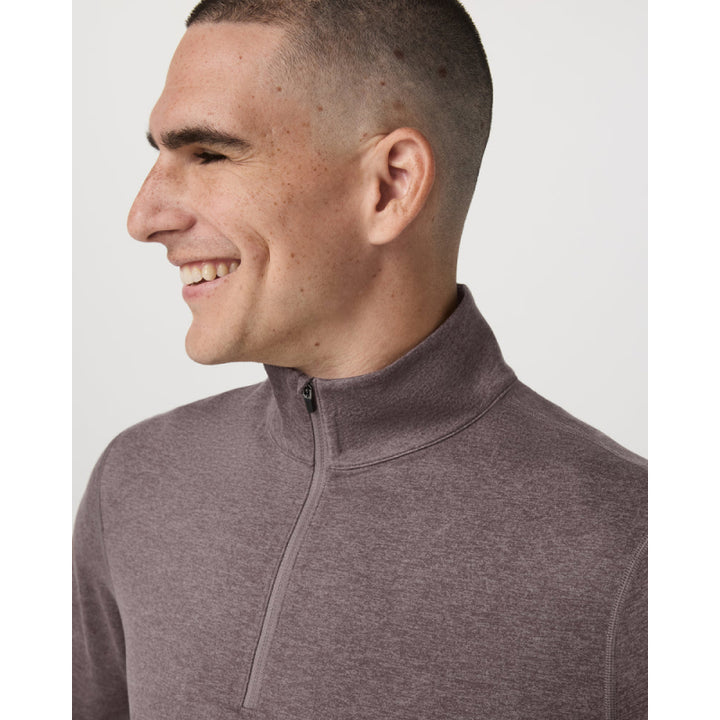 Col Roulé Demi-Zip Ponto pour Homme Vuori