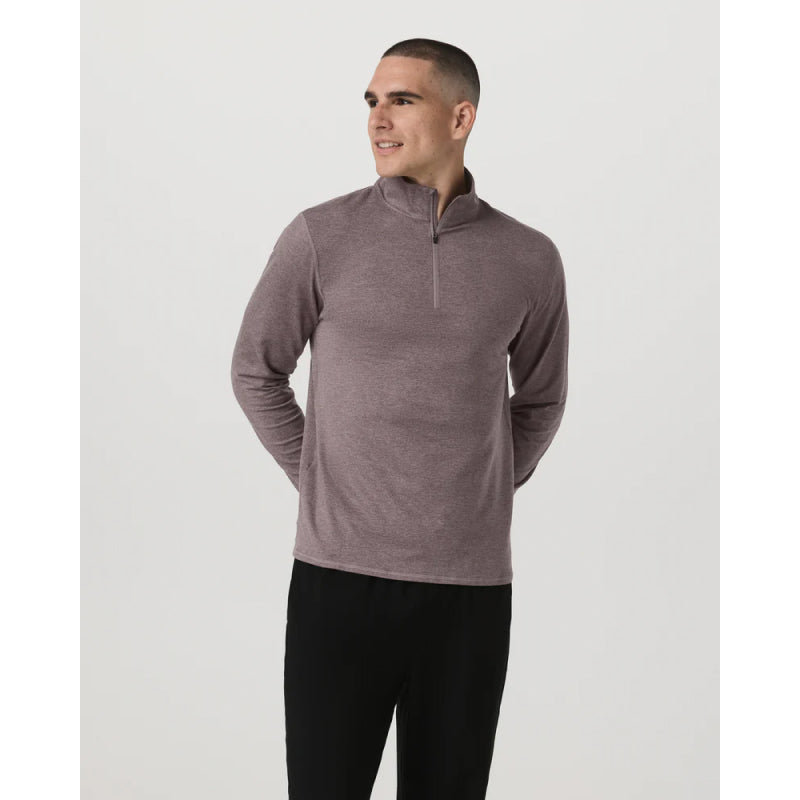 Col Roulé Demi-Zip Ponto pour Homme Vuori