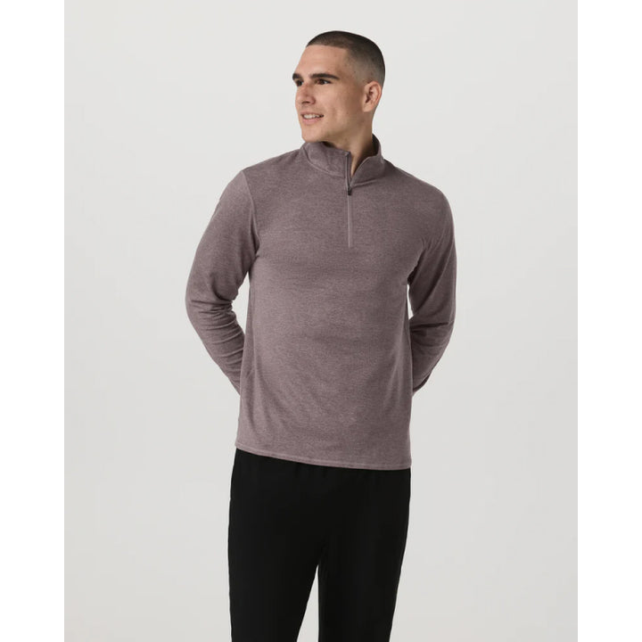 Col Roulé Demi-Zip Ponto pour Homme Vuori