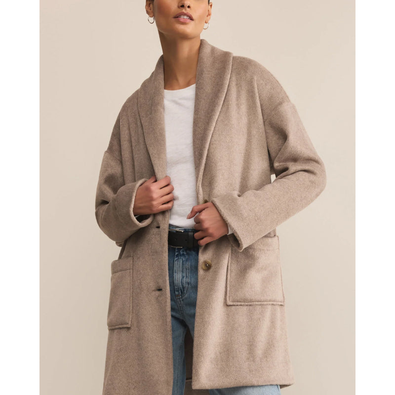 Manteau chiné Lennon Z Supply