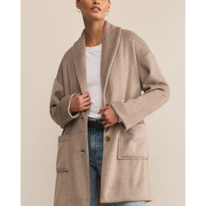 Manteau chiné Lennon Z Supply