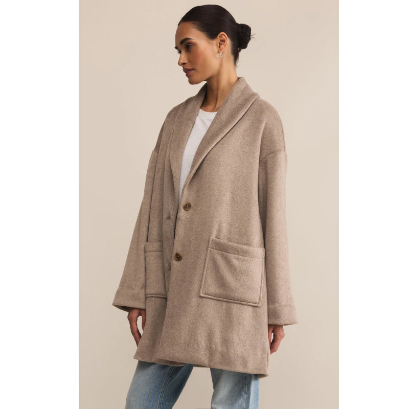 Manteau chiné Lennon Z Supply