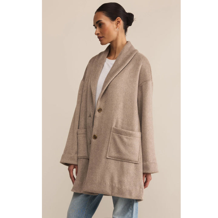 Manteau chiné Lennon Z Supply