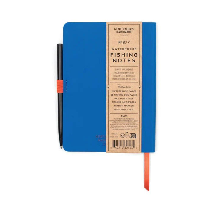 Carnet de pêche étanche Gentlemen's Hardware