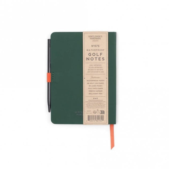 Carnet de golf étanche Gentlemen's Hardware