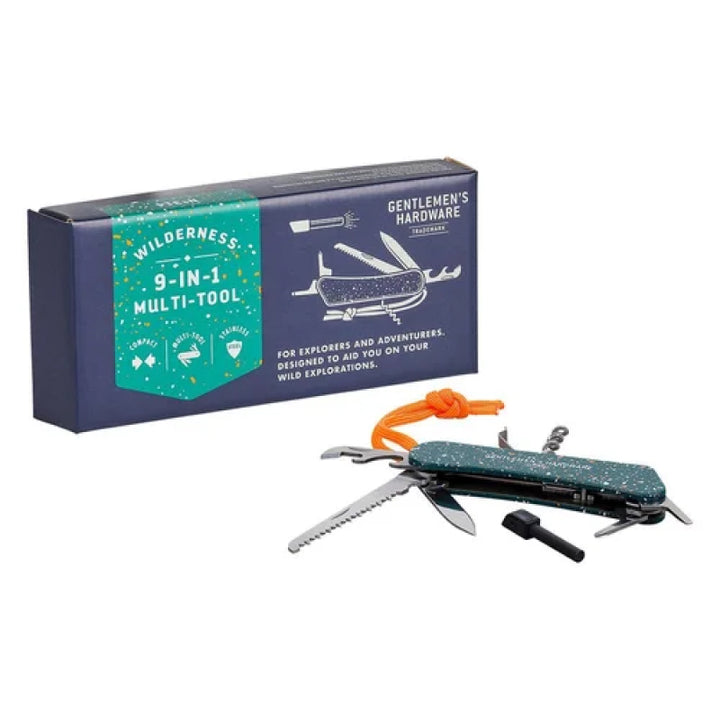 Outil multifonction Wilderness Gentlemen's Hardware