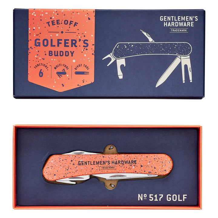 Outil multifonction de golf Gentlemen's Hardware