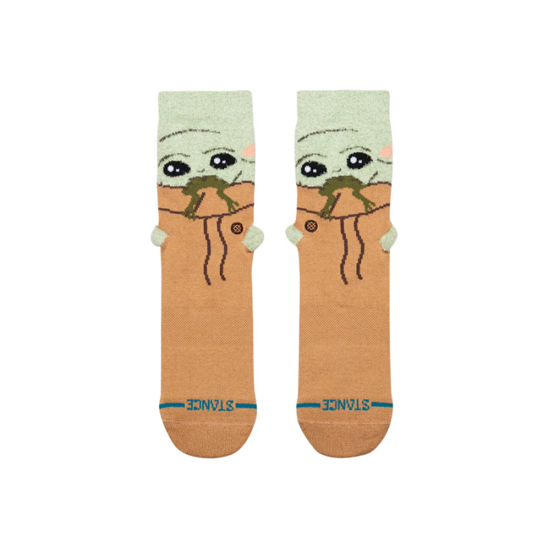 Chaussettes montantes Stance Kids Star Wars x Stance Grogu Hungry