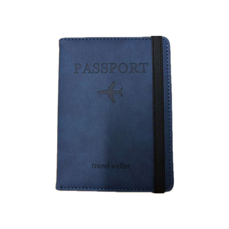 Portefeuille de voyage pour passeport - Blocage RFID