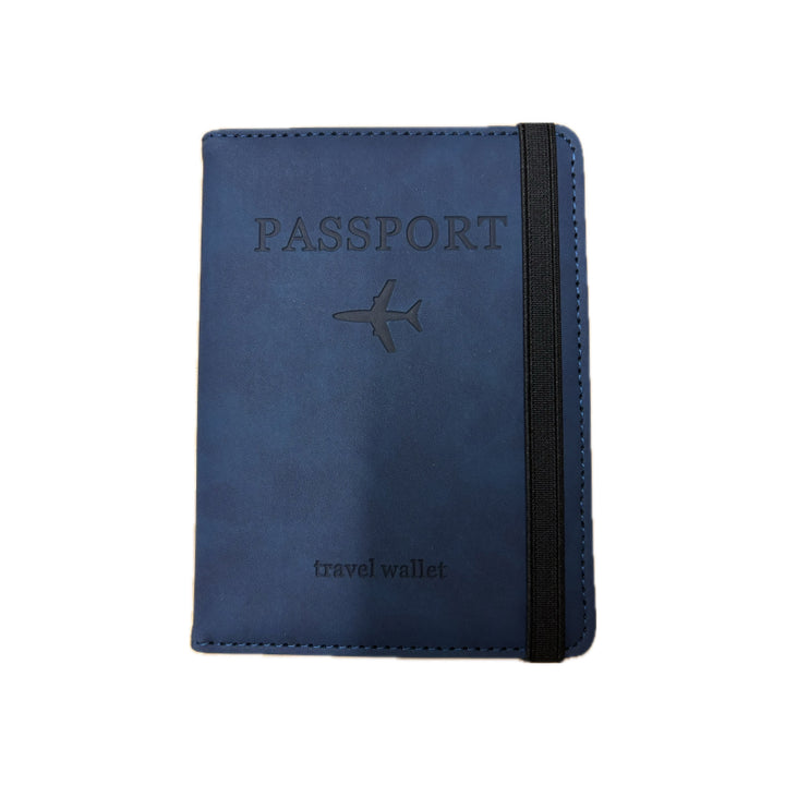 Portefeuille de voyage pour passeport - Blocage RFID
