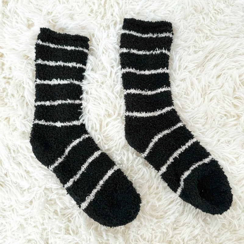 Magnifiques chaussettes douillettes