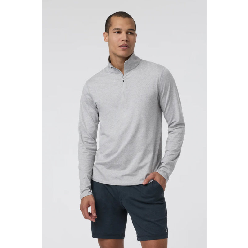 Col Roulé Demi-Zip Ponto pour Homme Vuori